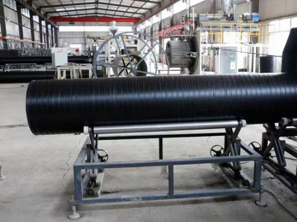 HDPE中空壁纏繞排水管